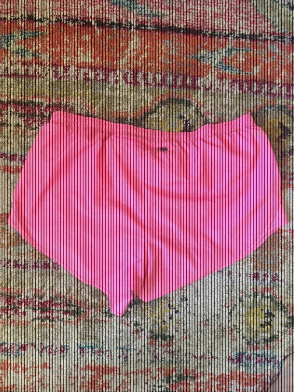 Nike Dri-FIT Hot Pink Athletic Top